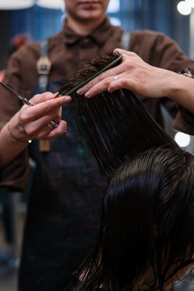 Salon client testimonial