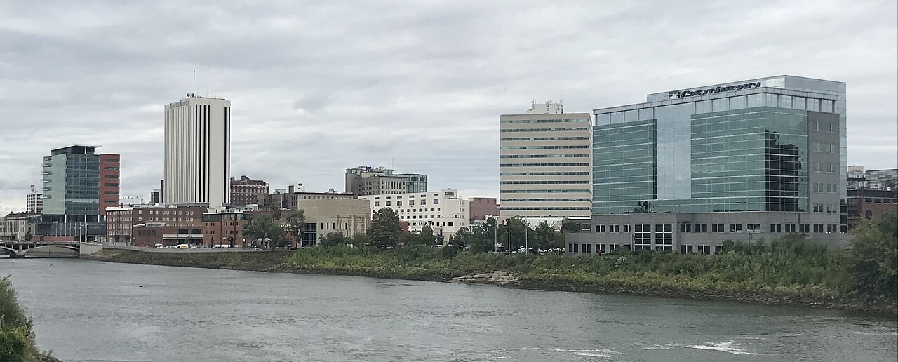 Cedar Rapids cityscape