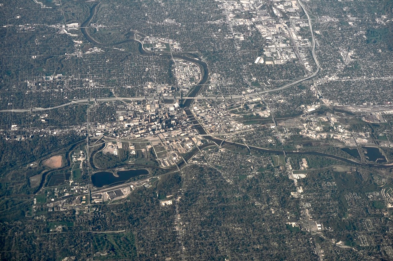 Des Moines cityscape