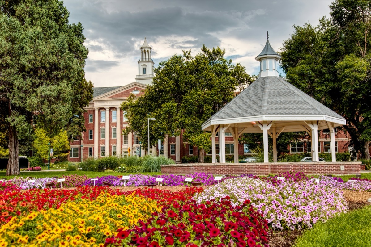 Fort Collins cityscape