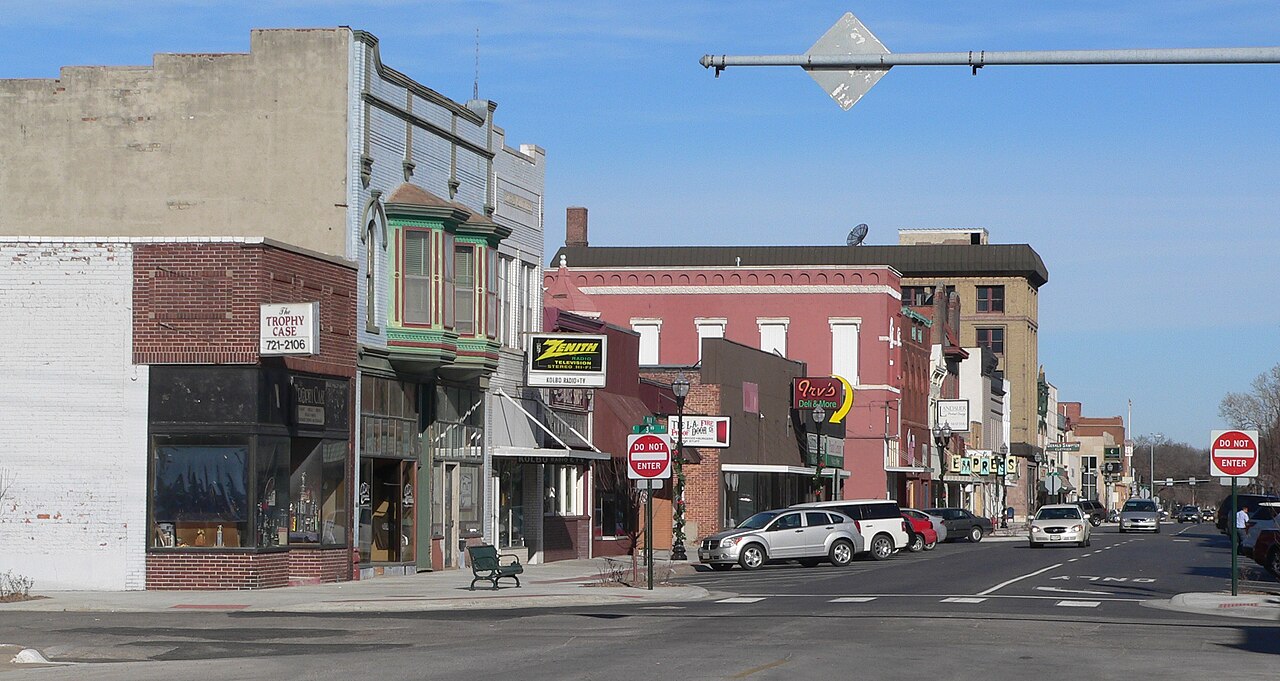 Fremont cityscape