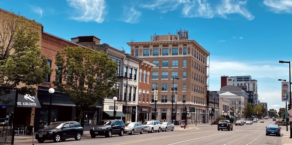 Iowa City cityscape