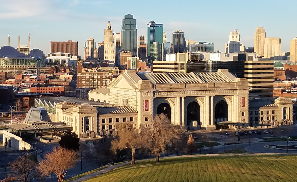 Kansas City cityscape
