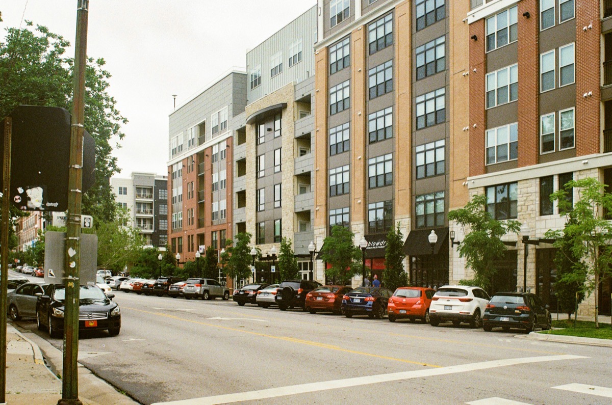 Lawrence cityscape