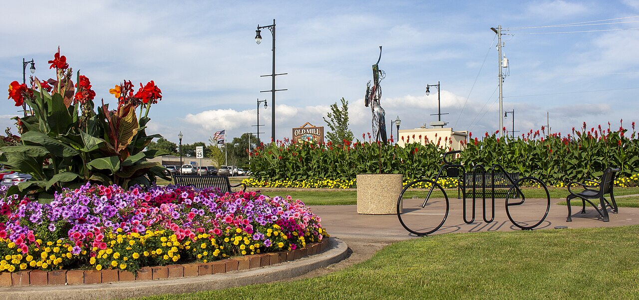 Norfolk cityscape