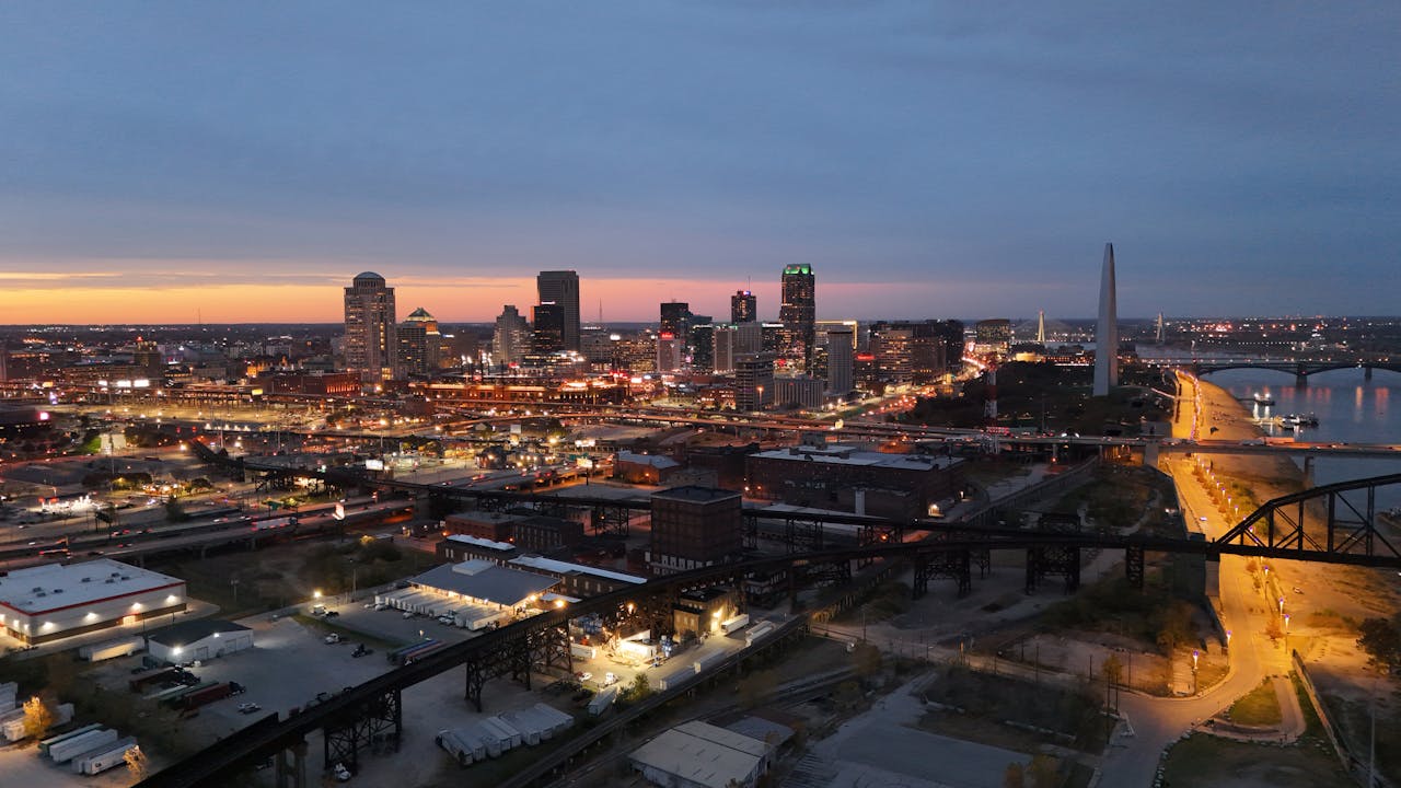 Omaha cityscape