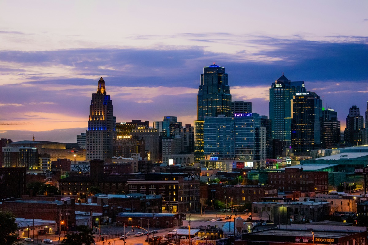 Overland Park cityscape