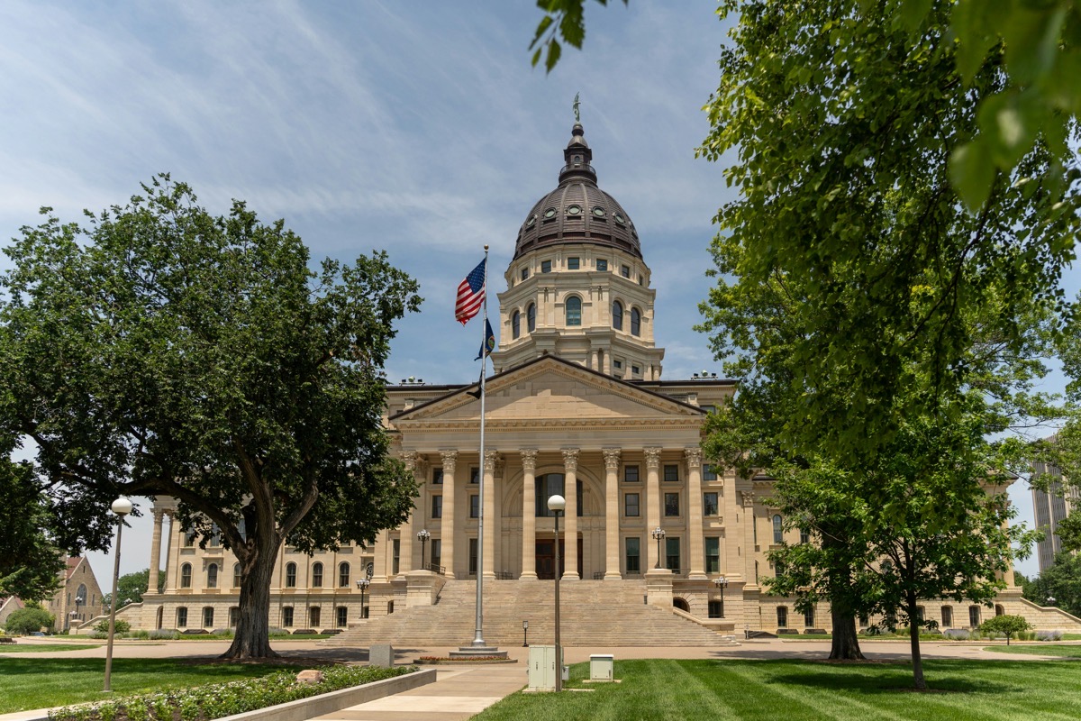 Topeka cityscape