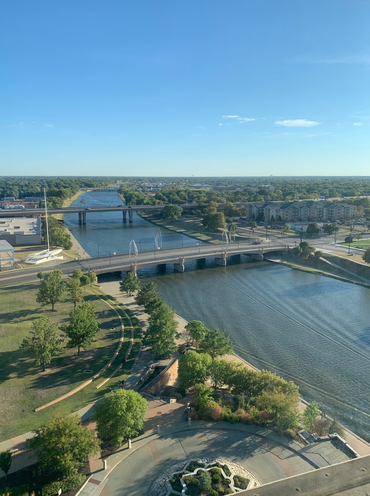 Wichita cityscape